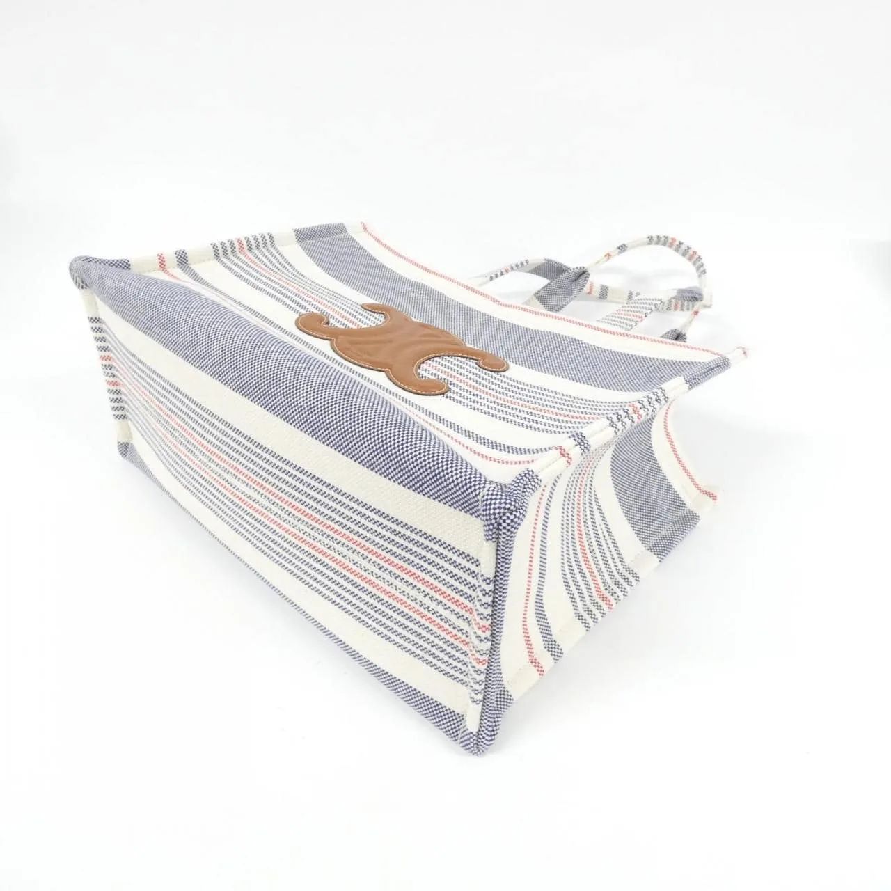 CELINE Cabas 196762FYN Handbag Canvas Multicolor 帆布 新品 - 縮圖 3