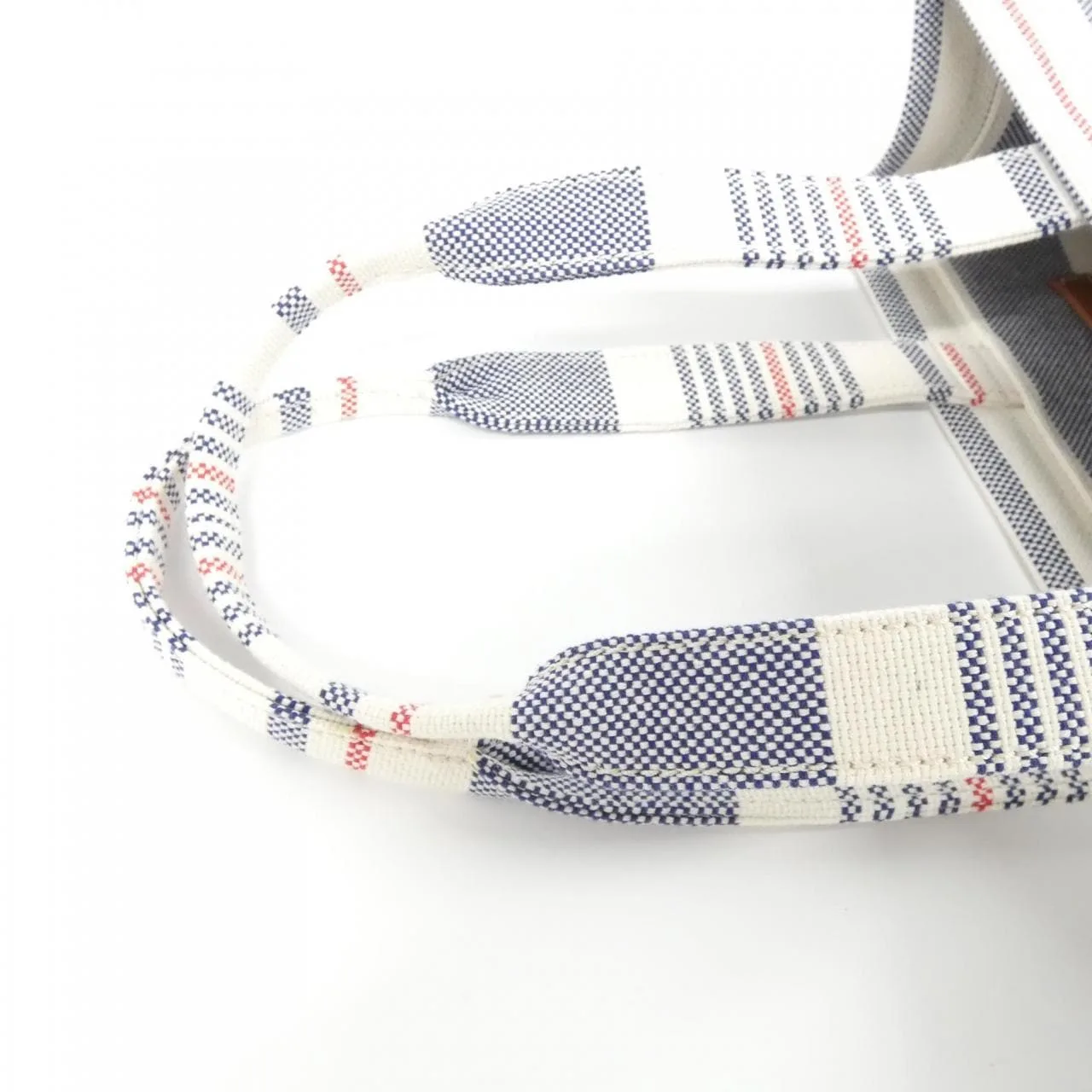 CELINE Cabas 196762FYN Handbag Canvas Multicolor 帆布 新品 - 縮圖 5