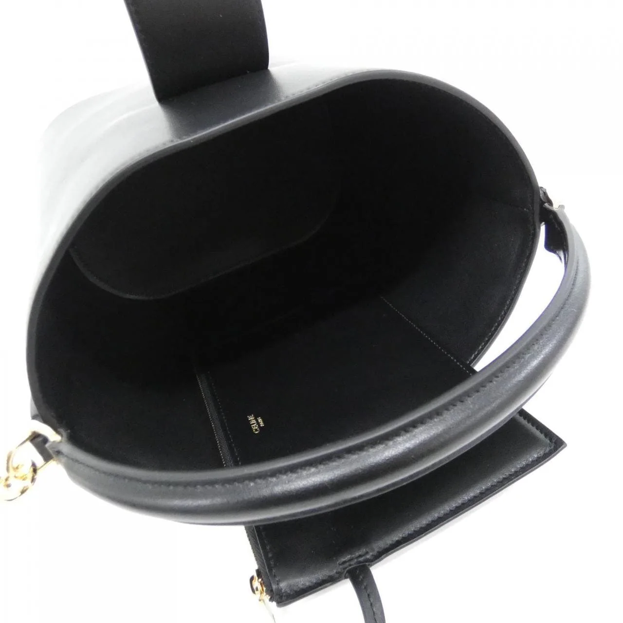 CELINE Cabas 116613FX9 Handbag 黑色 新品 - 縮圖 6