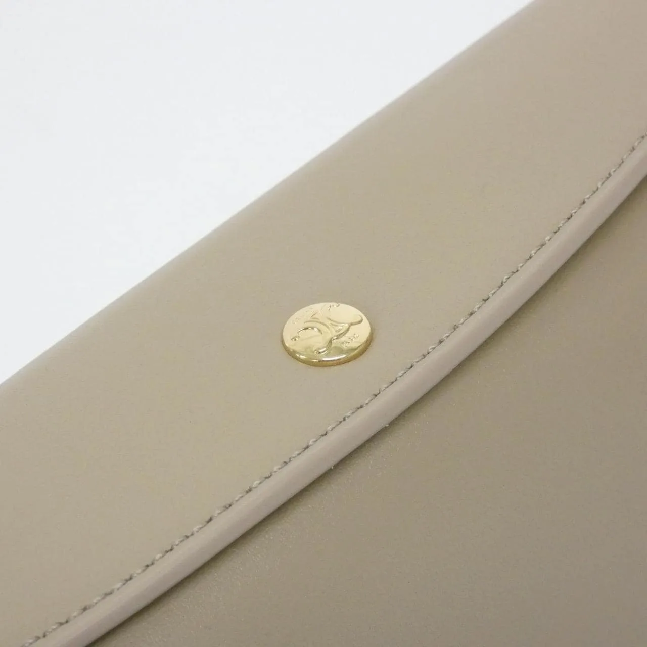 CELINE 10P862O86 Shoulder Lambskin Black Lambskin New - Thumbnail 5