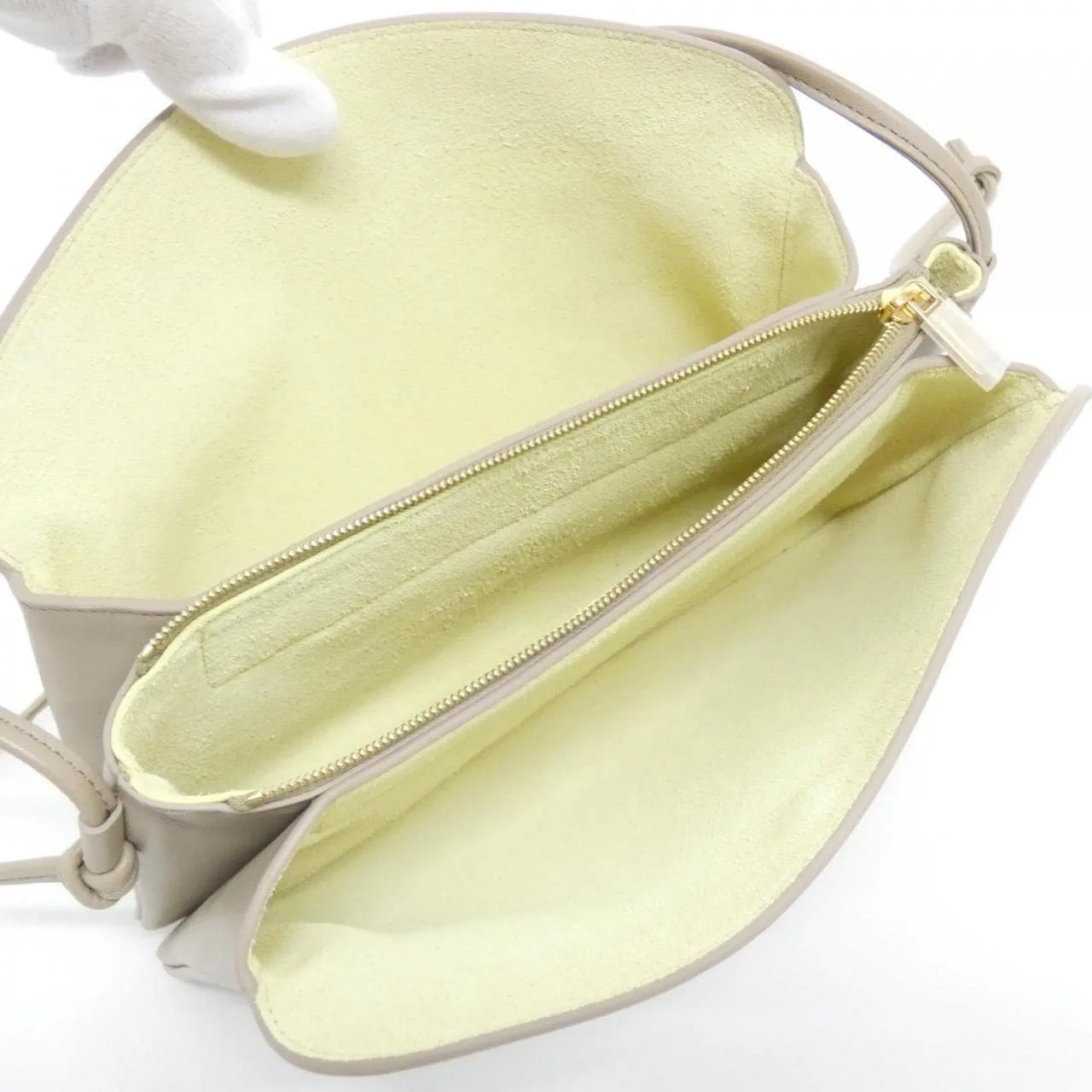 CELINE 10P862O86 Shoulder Lambskin Black Lambskin New - Thumbnail 7