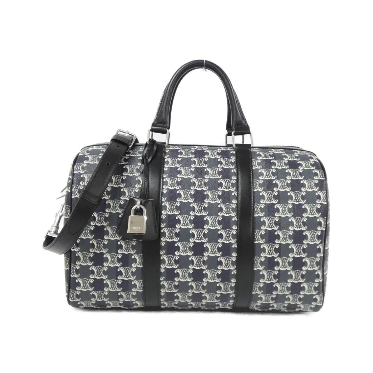CELINE Cabas 118552GUL Boston Canvas