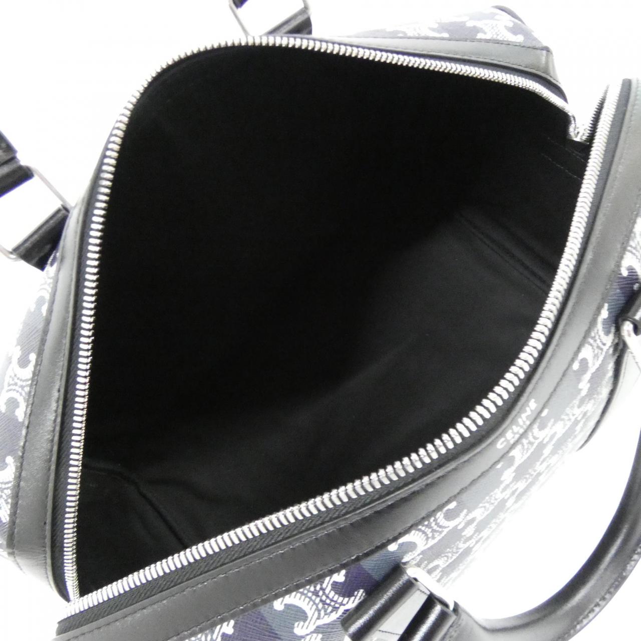 CELINE Cabas 118552GUL Boston Canvas 5