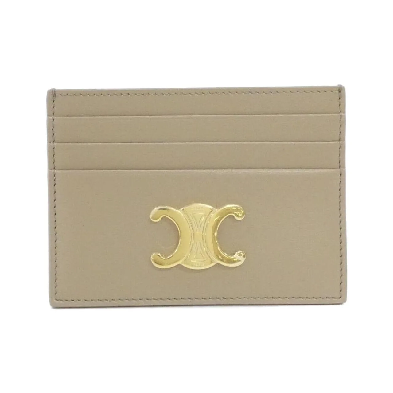 CELINE 10L833DPV Card Case Black