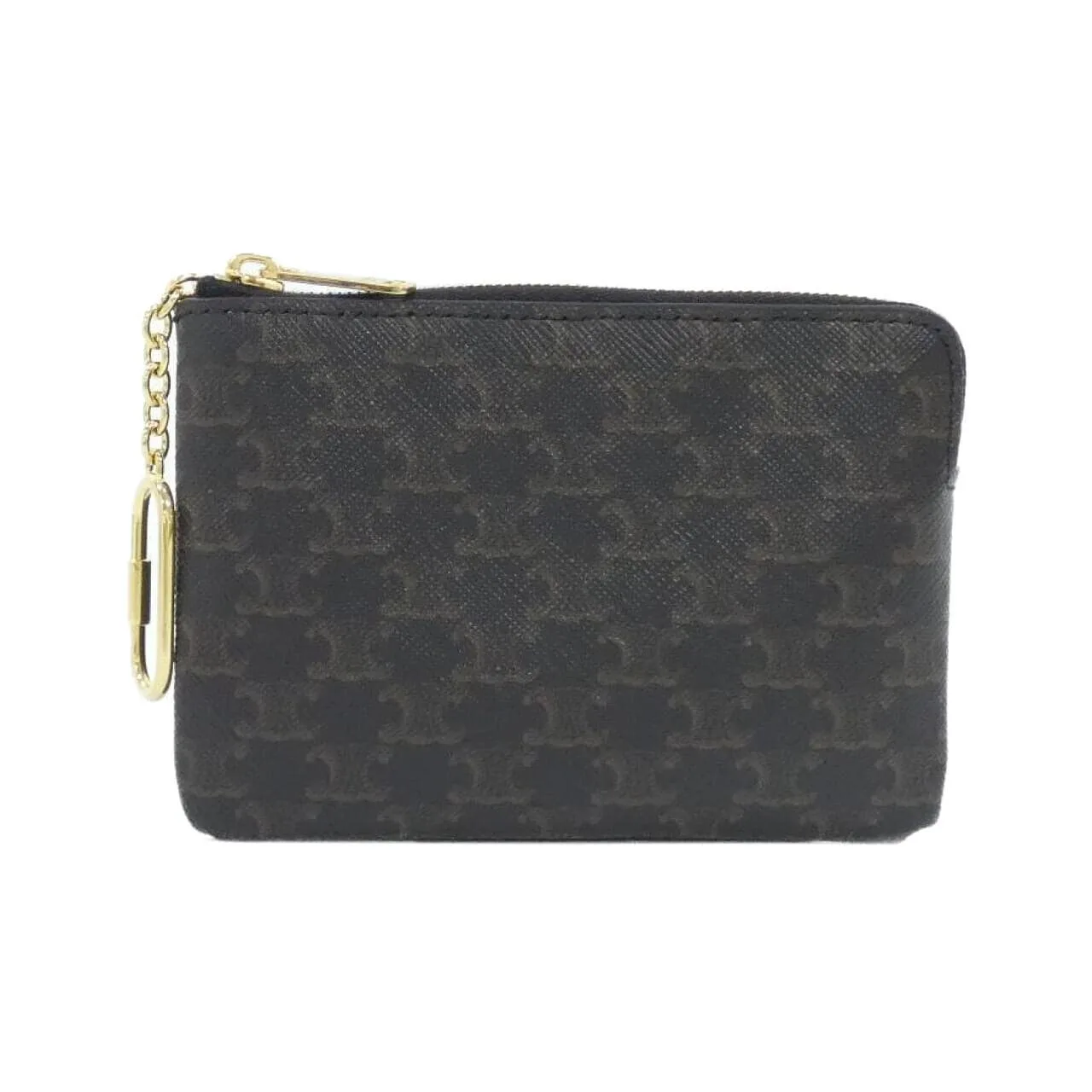 CELINE 10C662BTA Coin Case Canvas