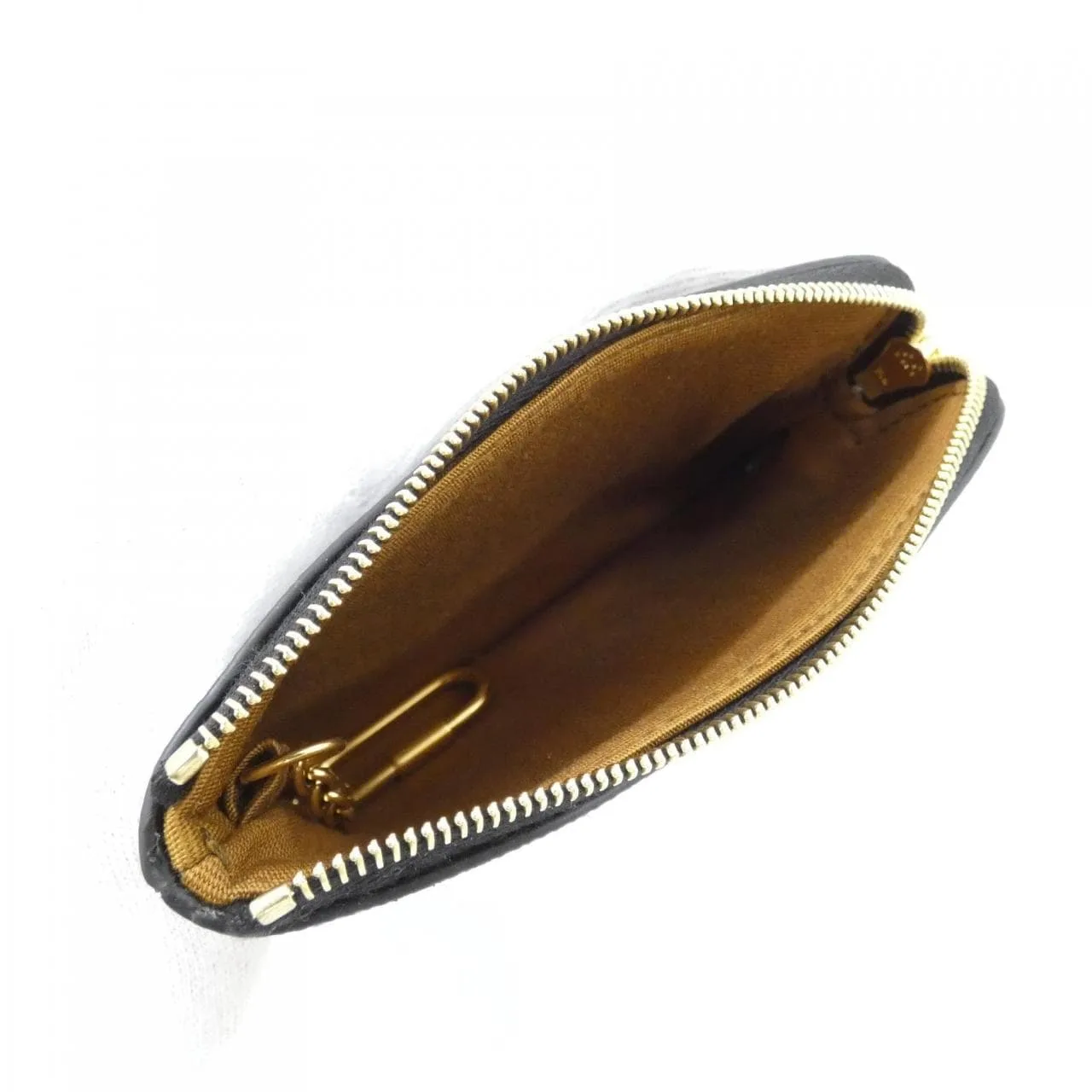 CELINE 10C662BTA Coin Case Canvas Black Canvas New - Thumbnail 4