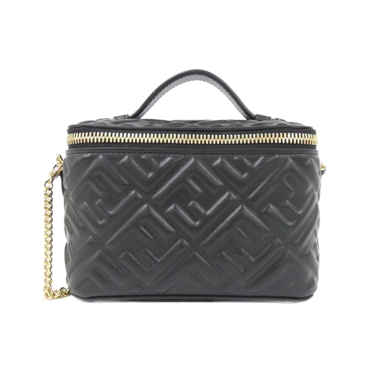 FENDI 8BS108 AAJD Handbag Black