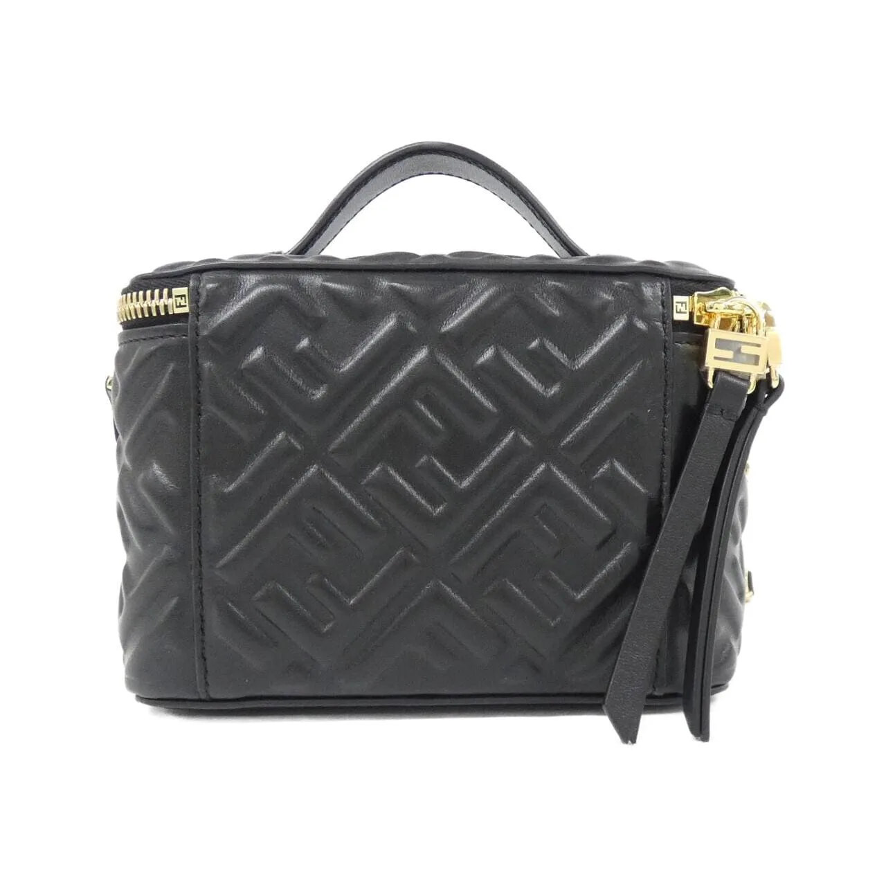 FENDI 8BS108 AAJD Handbag 黑色 新品 - 縮圖 2