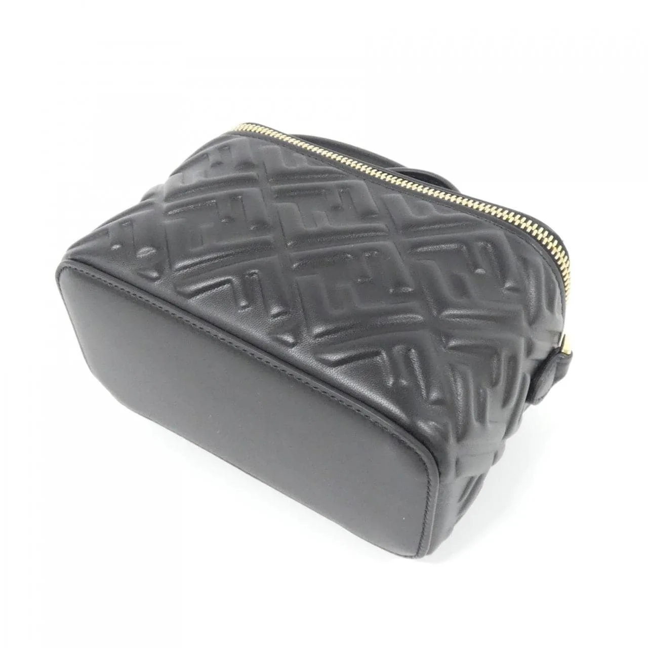 FENDI 8BS108 AAJD Handbag 黑色 新品 - 縮圖 3