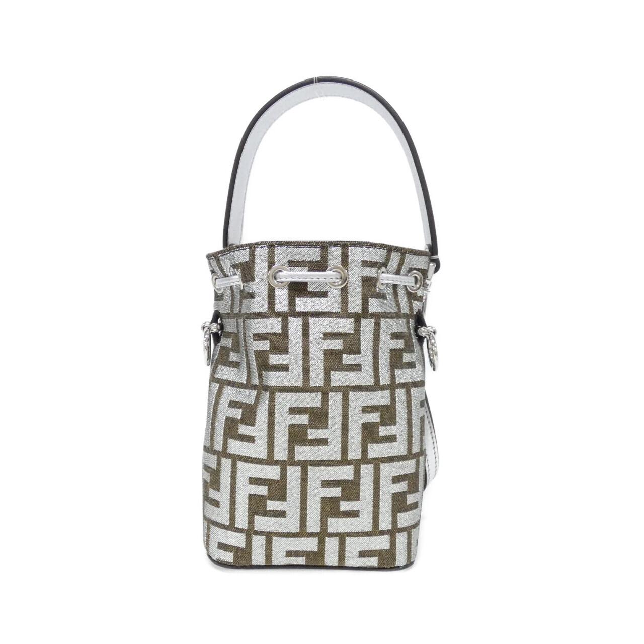 FENDI 8BS010 APKV Handbag Canvas 2