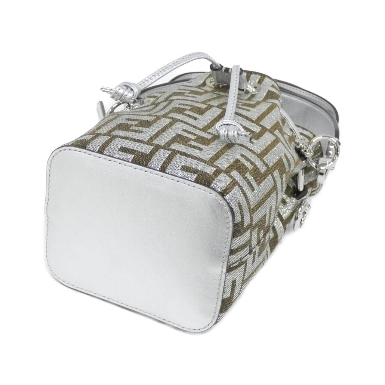 FENDI 8BS010 APKV Handbag Canvas 3