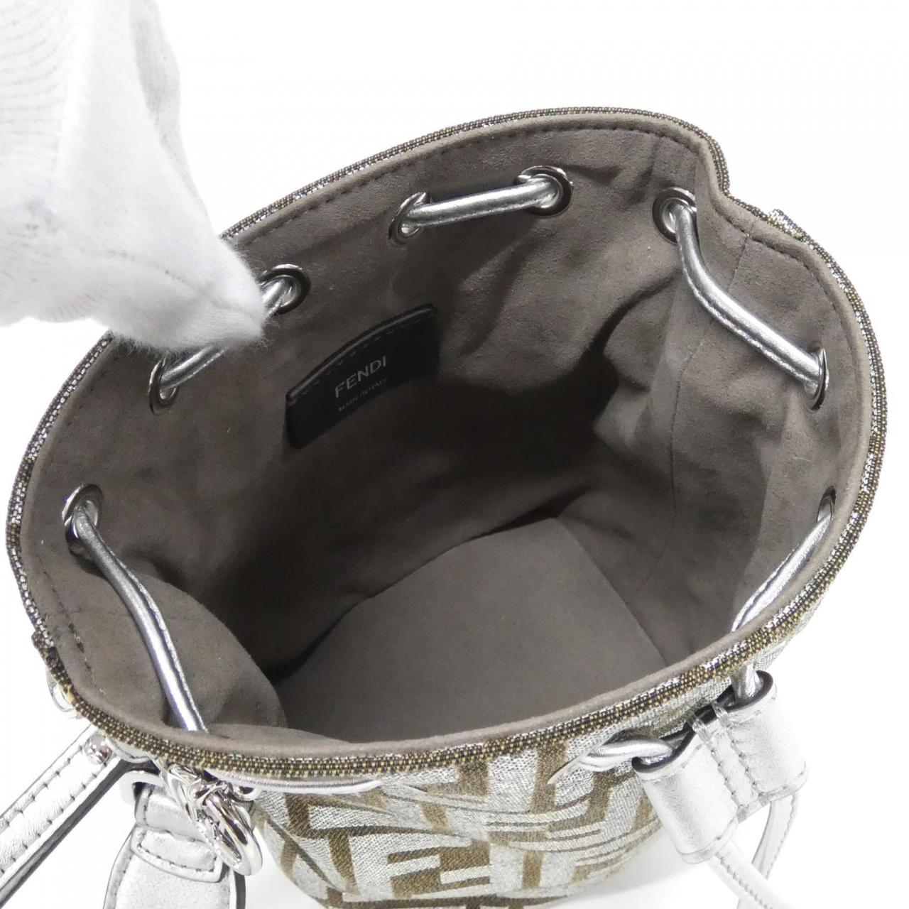 FENDI 8BS010 APKV Handbag Canvas 5