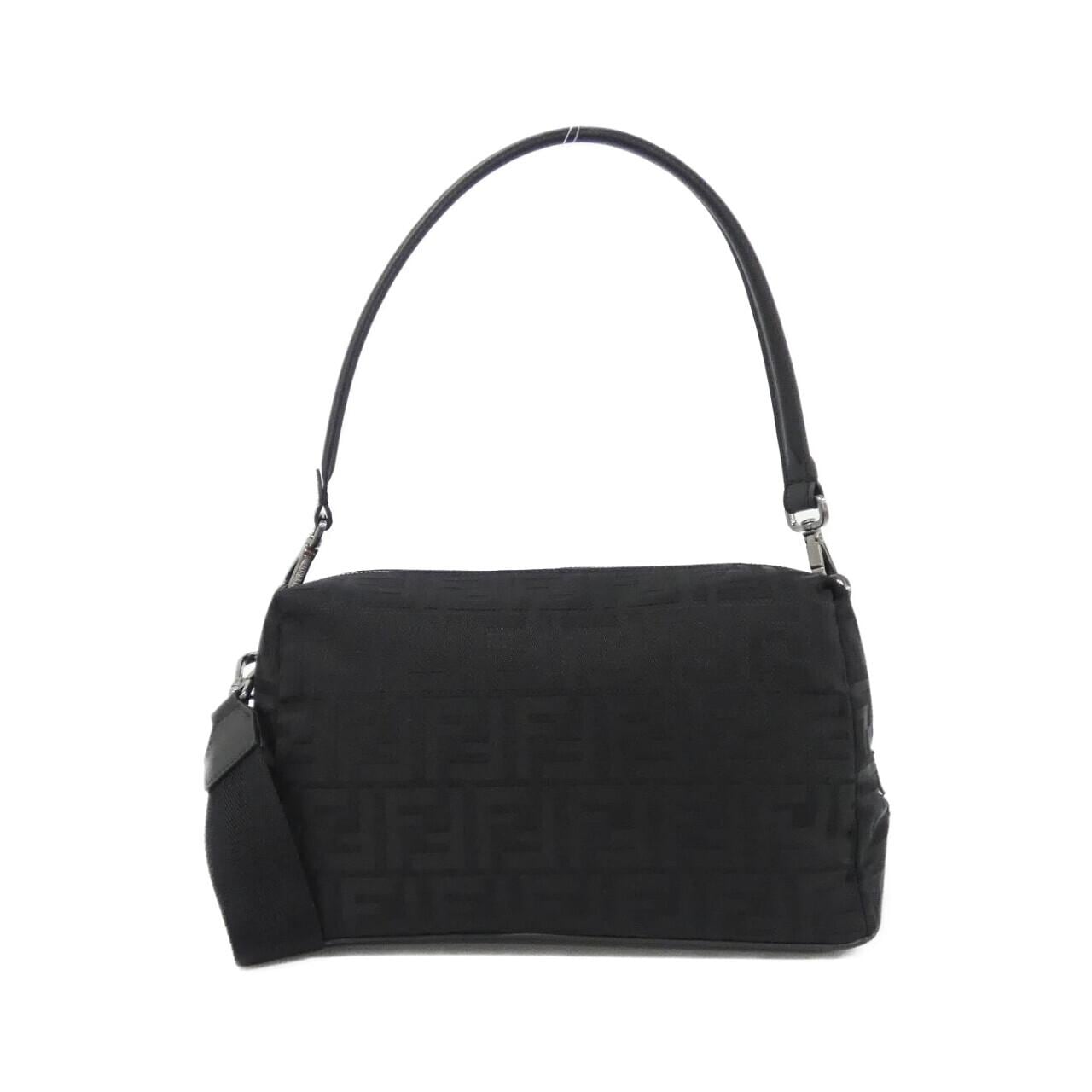 FENDI Baguette 7VA672 AVC6 Handbag Nylon