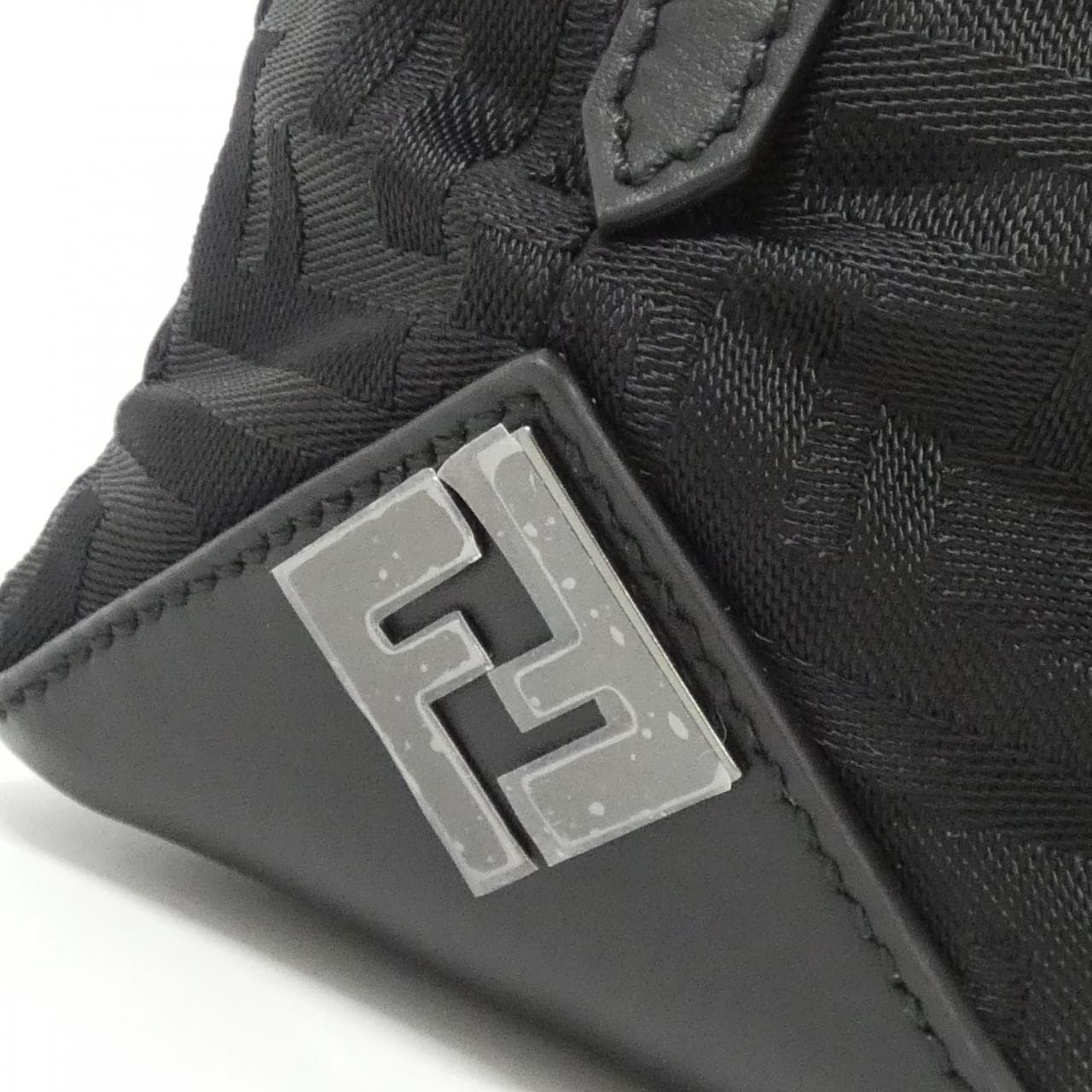 FENDI Baguette 7VA672 AVC6 Handbag Nylon 3