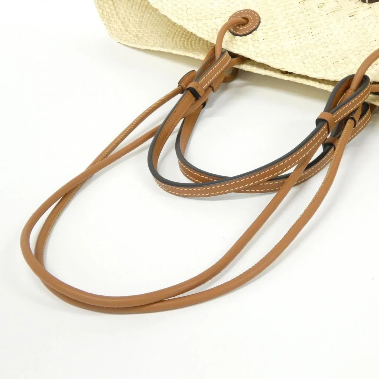 LOEWE Basket A223F04X02 Handbag Lambskin Black Lambskin New - Thumbnail 5