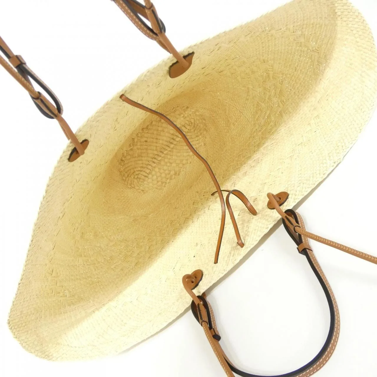 LOEWE Basket A223F04X02 Handbag Lambskin Black Lambskin New - Thumbnail 6