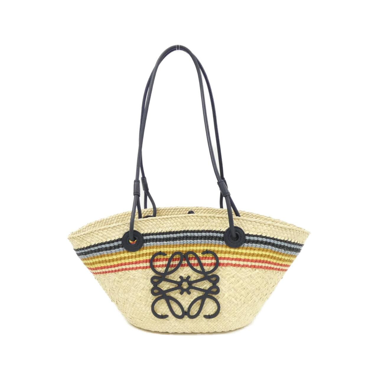 LOEWE Basket A223P65X45 Handbag Lambskin