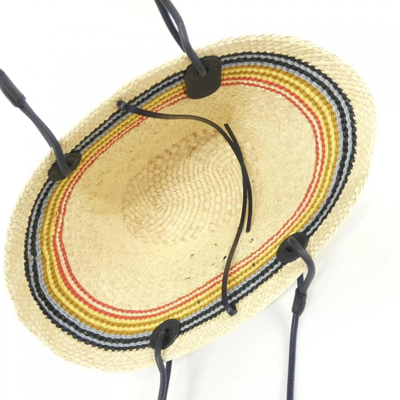 LOEWE Basket A223P65X45 Handbag Lambskin 黑色 羊皮 新品 - 縮圖 6