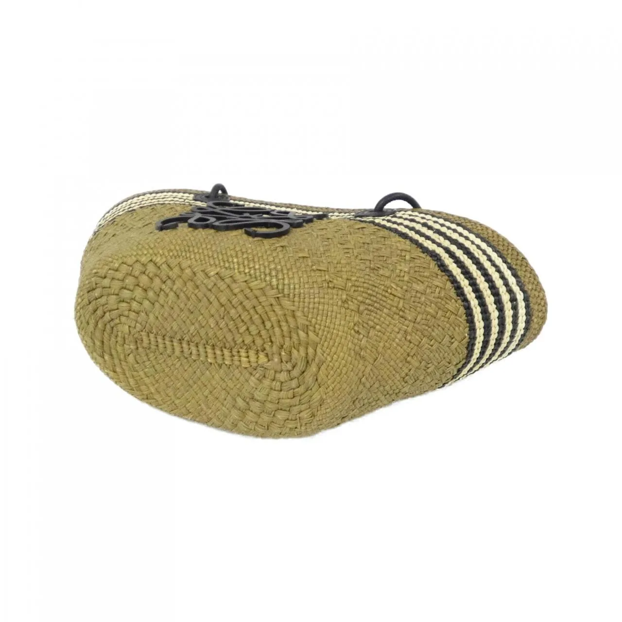 LOEWE Basket A223P65X46 Handbag Lambskin Black Lambskin New - Thumbnail 3