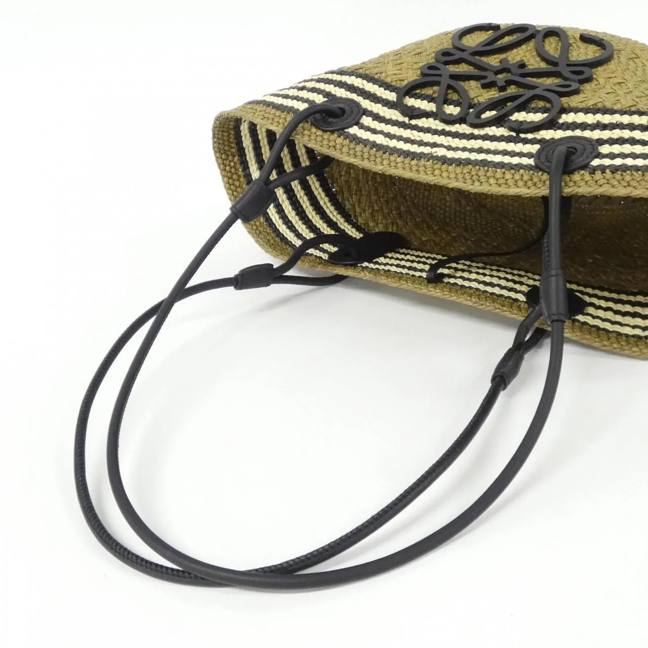 LOEWE Basket A223P65X46 Handbag Lambskin Black Lambskin New - Thumbnail 5