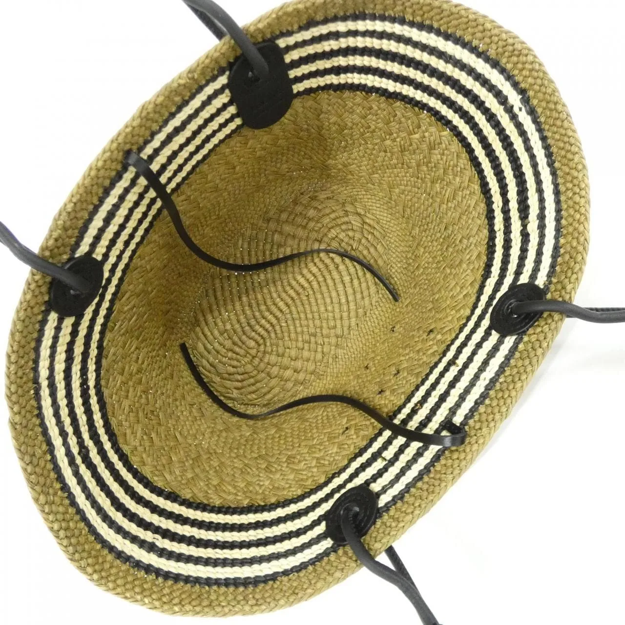 LOEWE Basket A223P65X46 Handbag Lambskin Black Lambskin New - Thumbnail 6