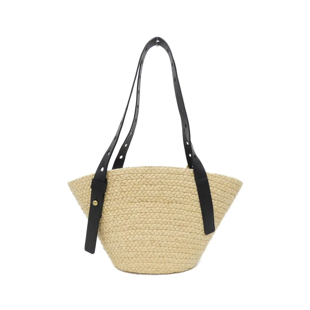 LOEWE Basket A223BBPX01 Handbag 黑色 新品 - 縮圖 2