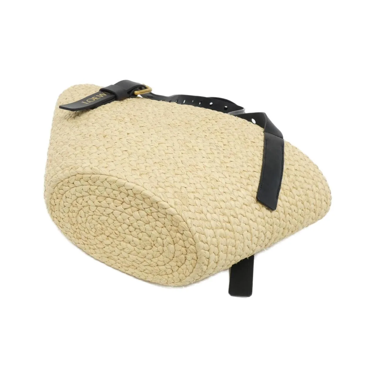 LOEWE Basket A223BBPX01 Handbag 黑色 新品 - 縮圖 3