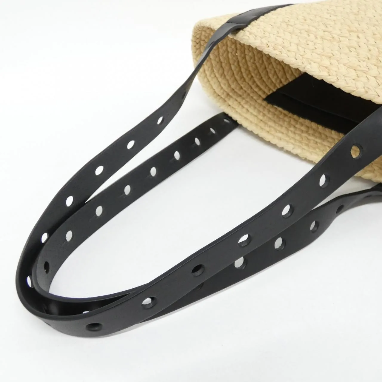 LOEWE Basket A223BBPX01 Handbag 黑色 新品 - 縮圖 5