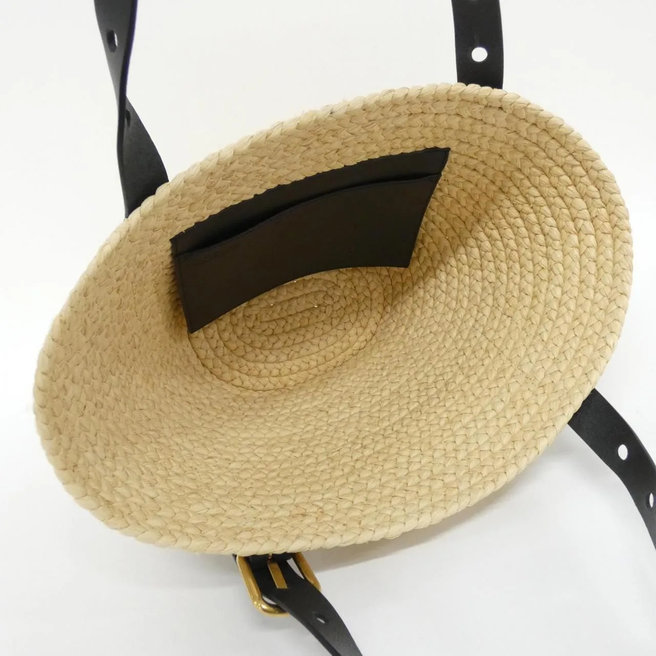 LOEWE Basket A223BBPX01 Handbag 黑色 新品 - 縮圖 6