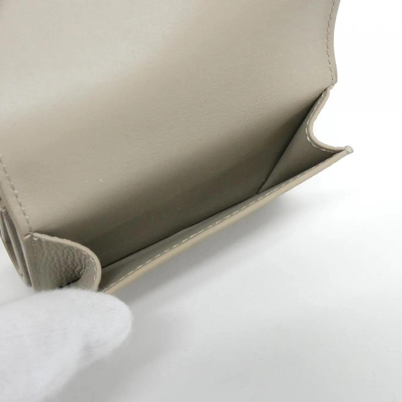 LOEWE C821TR2X16 Wallet Lambskin Black Lambskin New - Thumbnail 5