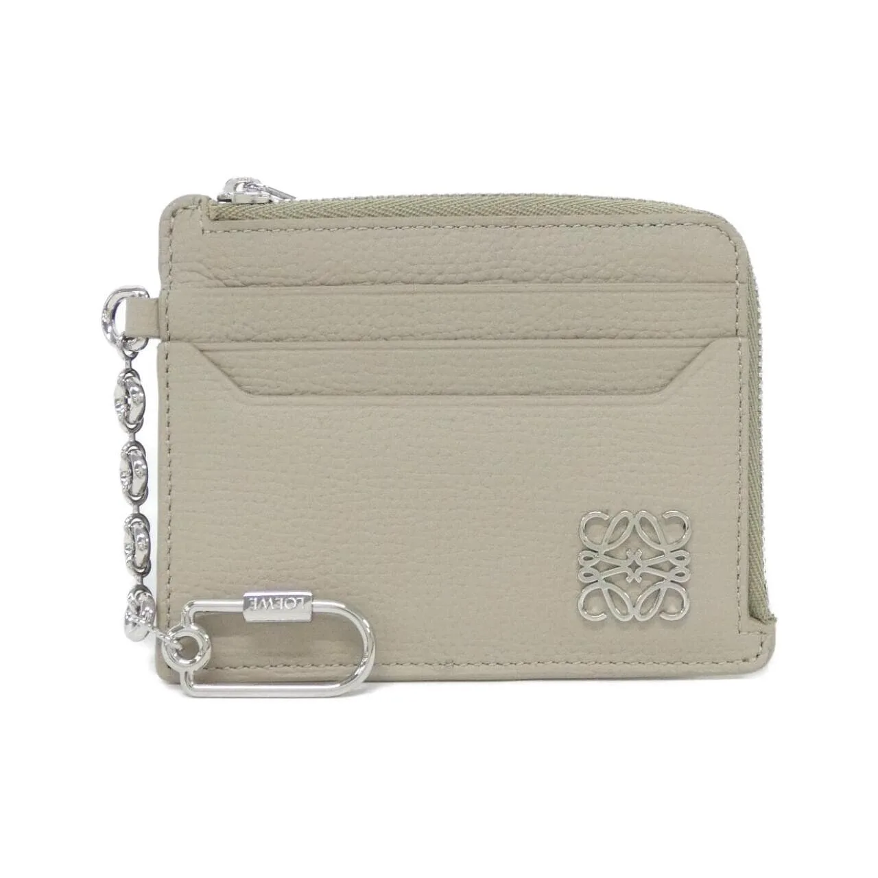 LOEWE C821SQLX03 Coin Case Black