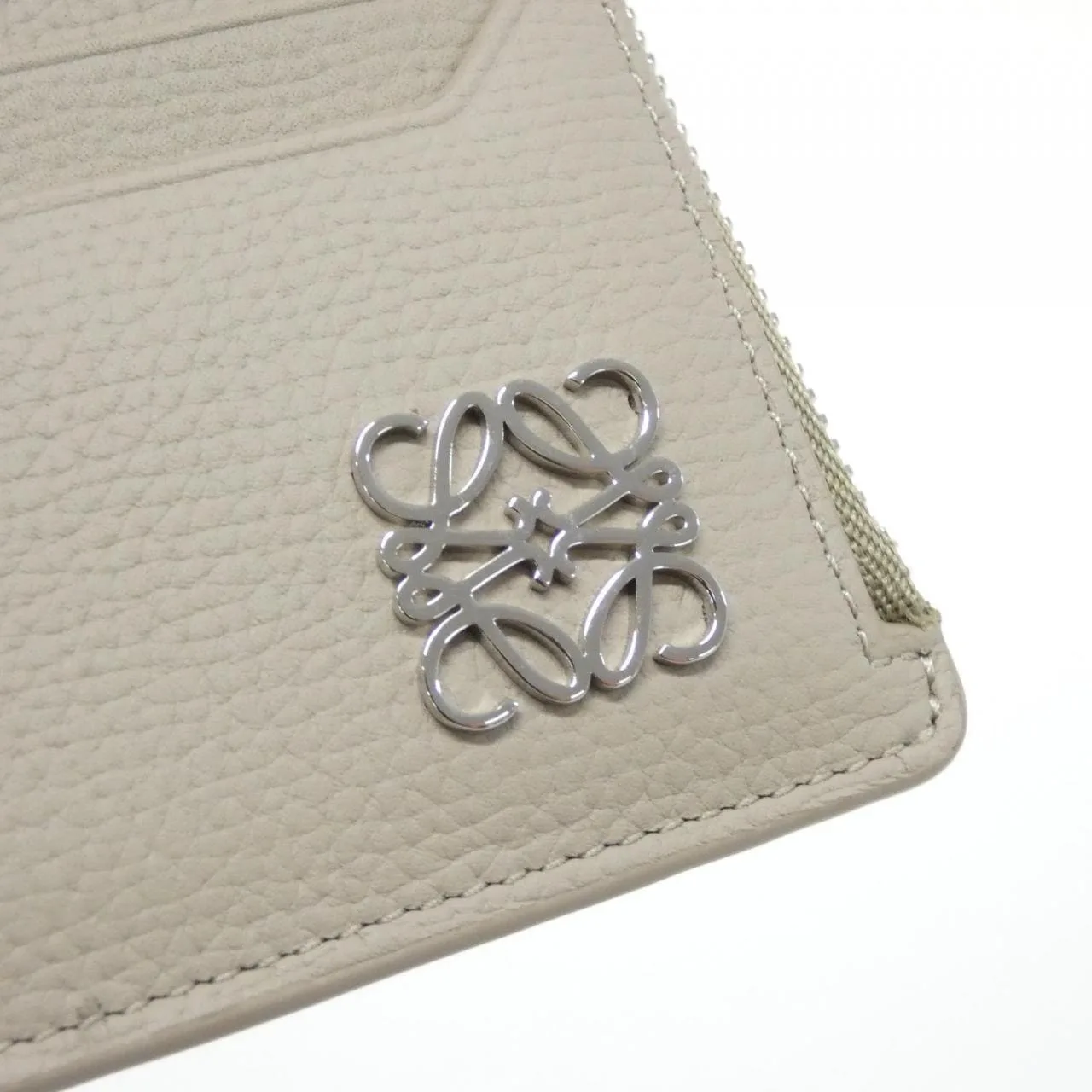 LOEWE C821SQLX03 Coin Case 黑色 新品 - 縮圖 3