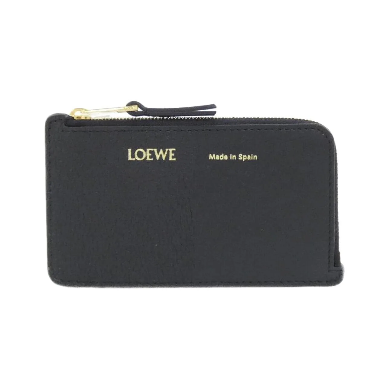 LOEWE C612Z40X01 Coin Case Black