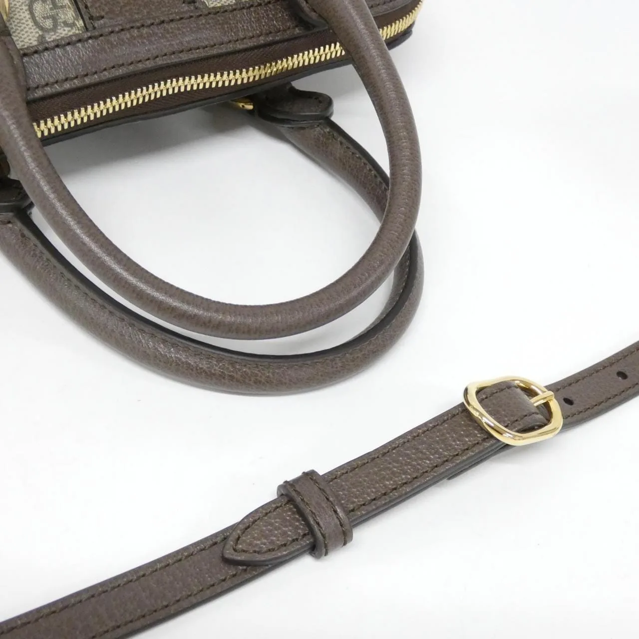 GUCCI 795249 96IWG Handbag Canvas Black Canvas New - Thumbnail 5