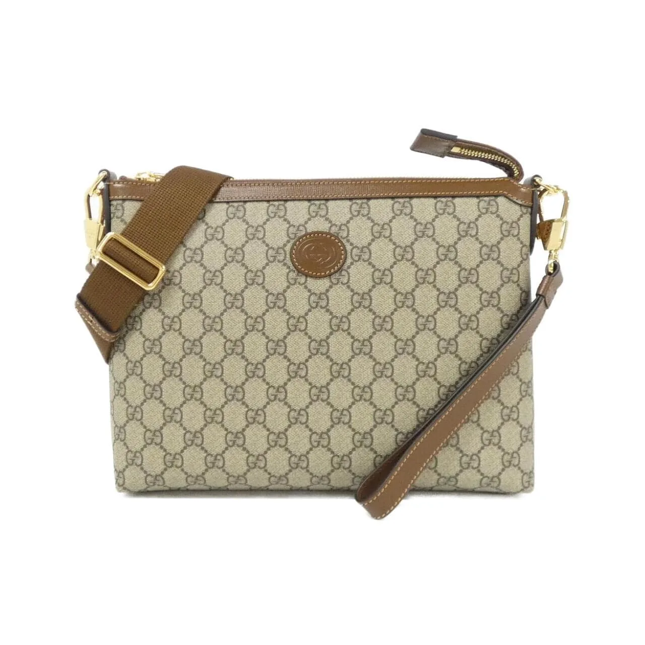 GUCCI 726833 92THG Shoulder Canvas