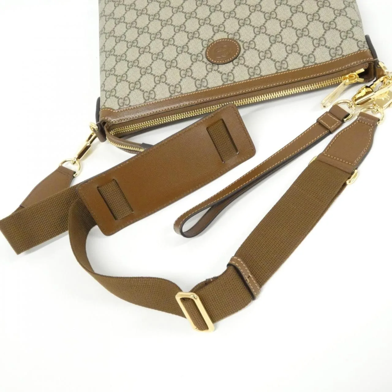 GUCCI 726833 92THG Shoulder Canvas Black Canvas New - Thumbnail 5