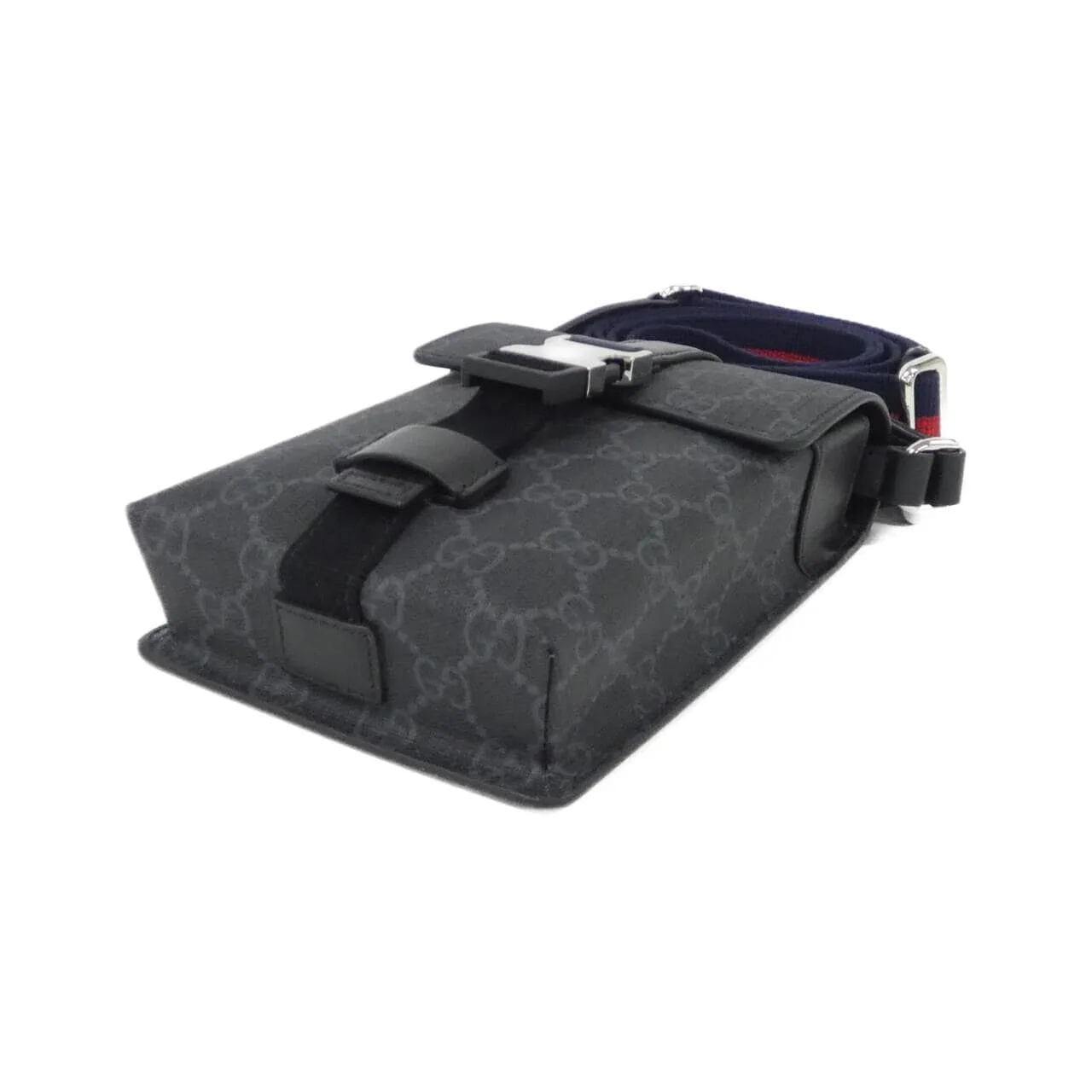 GUCCI 816954 FAD8C Shoulder Canvas Black Canvas New - Thumbnail 3