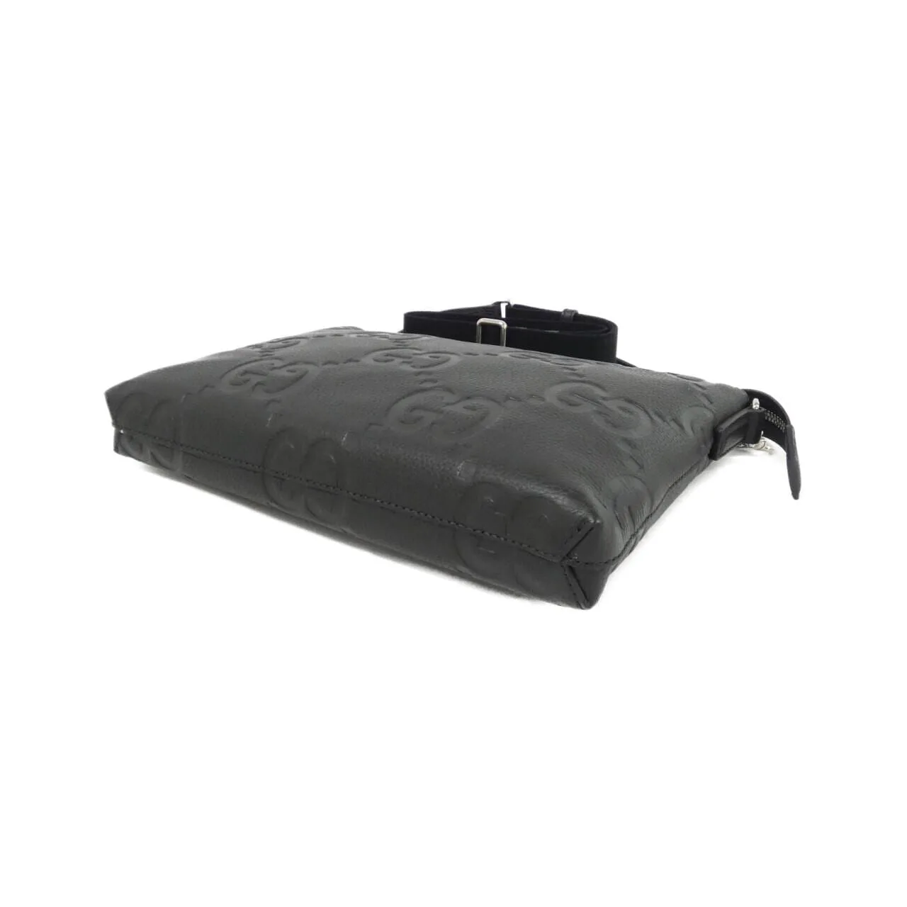 GUCCI 696009 AABY7 Shoulder Leather Black Leather New - Thumbnail 2