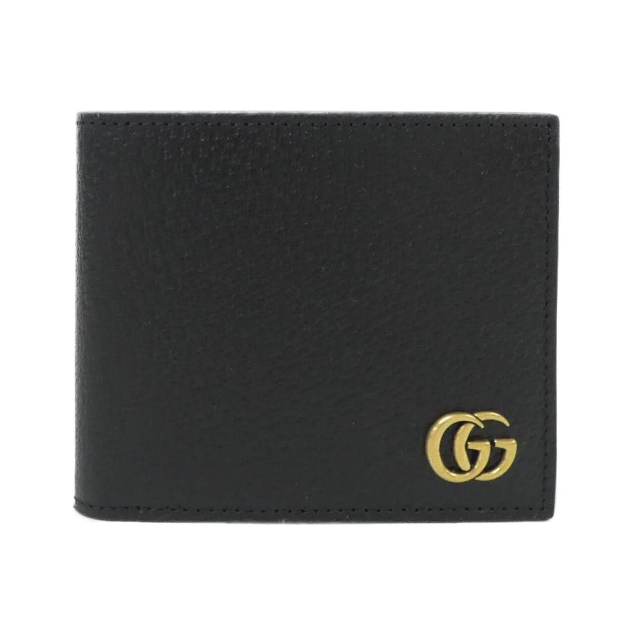 GUCCI 428726 DJ20T Coin Case Leather