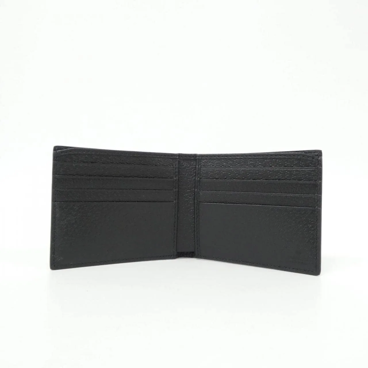 GUCCI 428726 DJ20T Coin Case Leather Black Leather New - Thumbnail 3