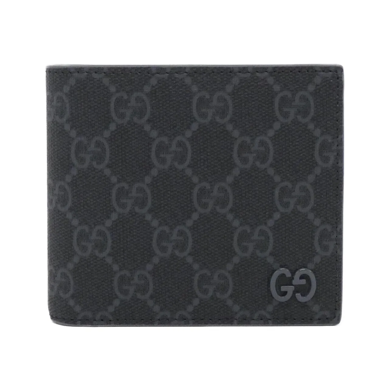 GUCCI 768244 FACQC Wallet Canvas Black
