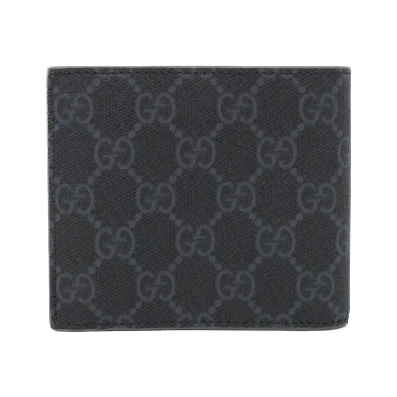 GUCCI 768244 FACQC Wallet Canvas 黑色 帆布 新品 - 縮圖 2