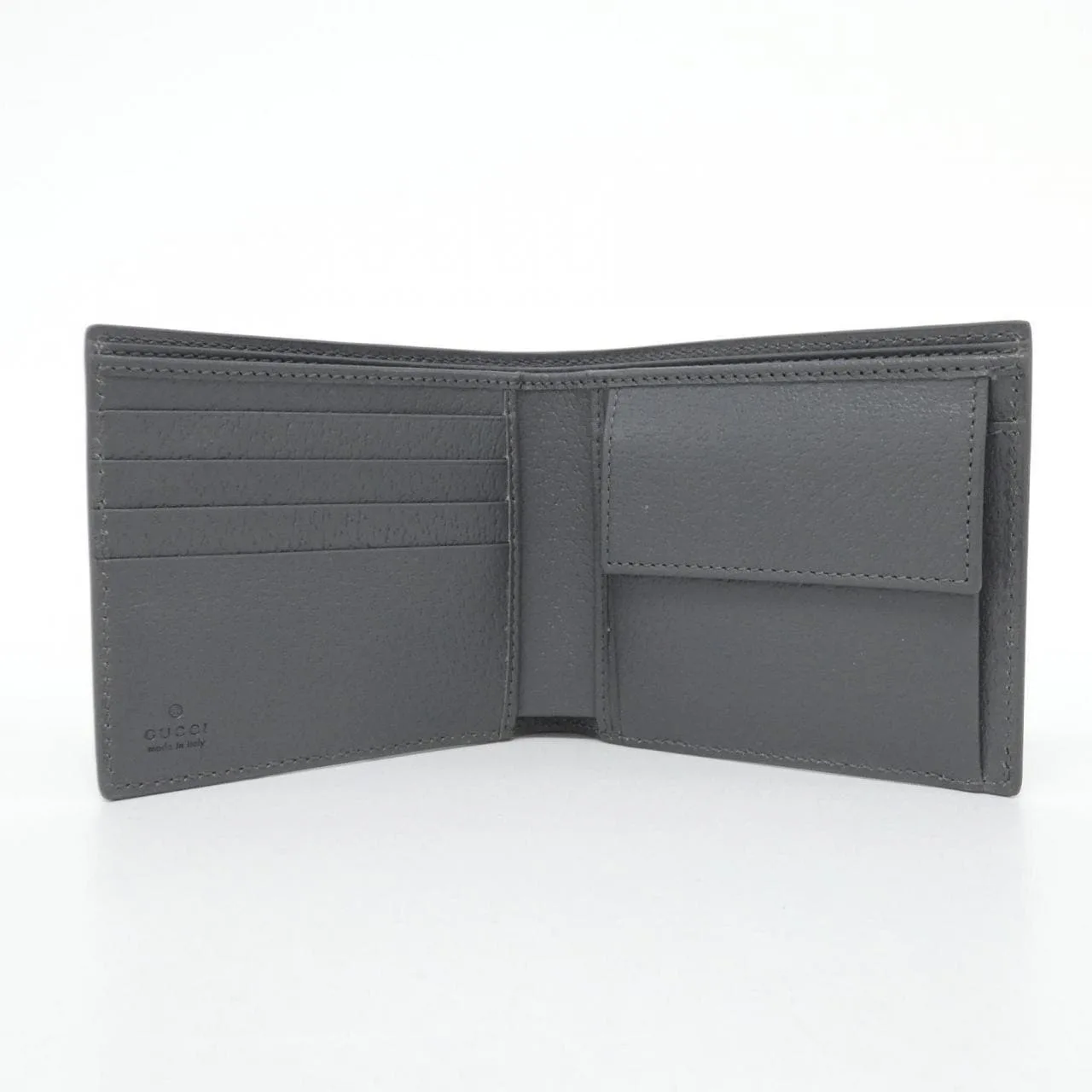 GUCCI 768244 FACQC Wallet Canvas 黑色 帆布 新品 - 縮圖 4