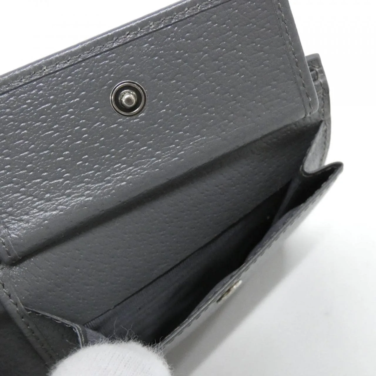 GUCCI 768244 FACQC Wallet Canvas 黑色 帆布 新品 - 縮圖 5