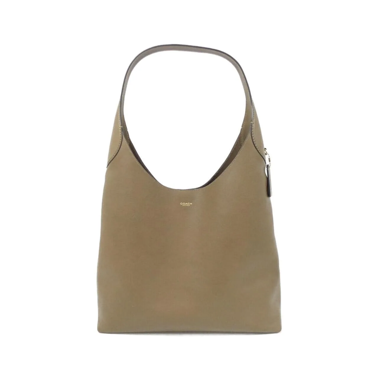 COACH CU044 Shoulder Leather