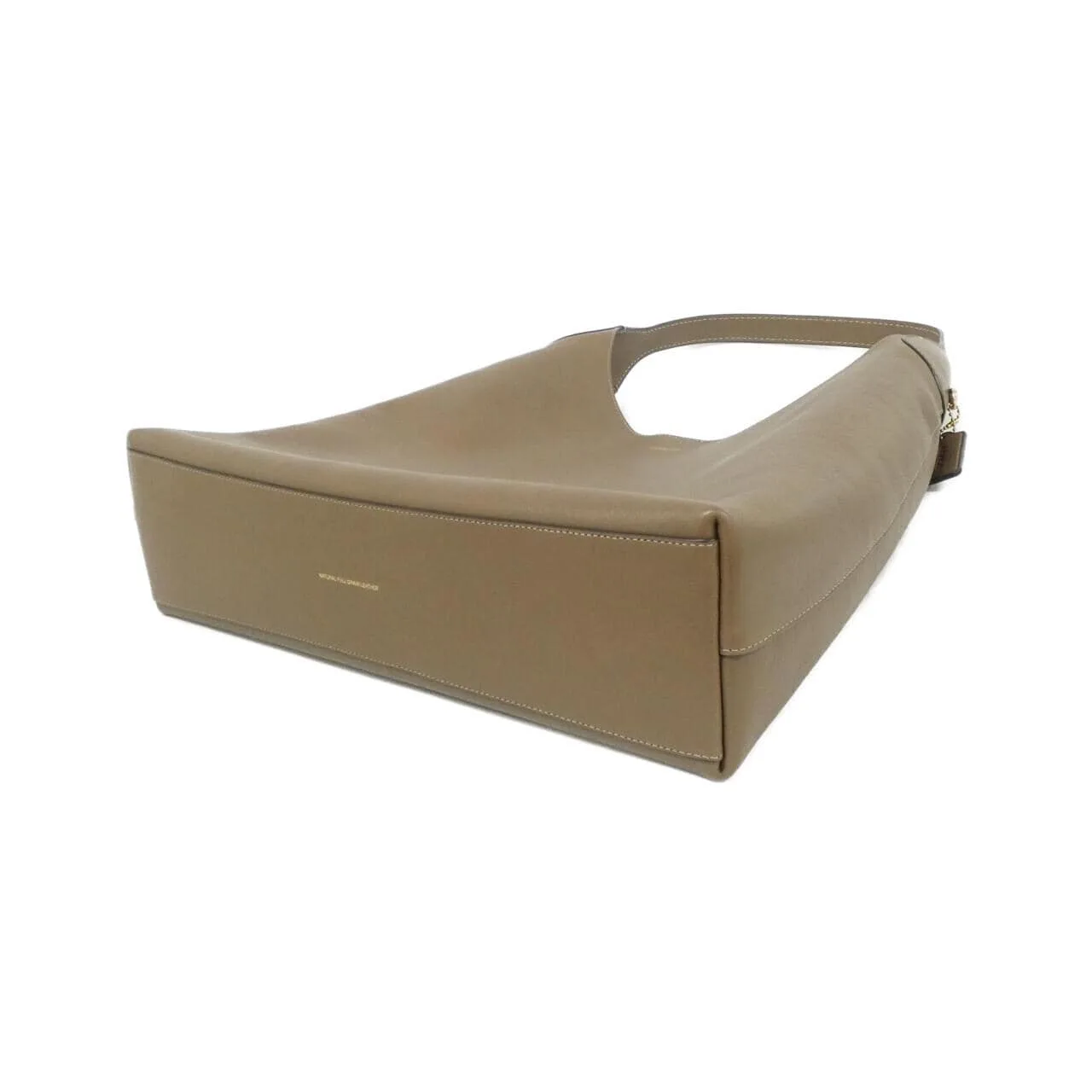 COACH CU044 Shoulder Leather Black Leather New - Thumbnail 3