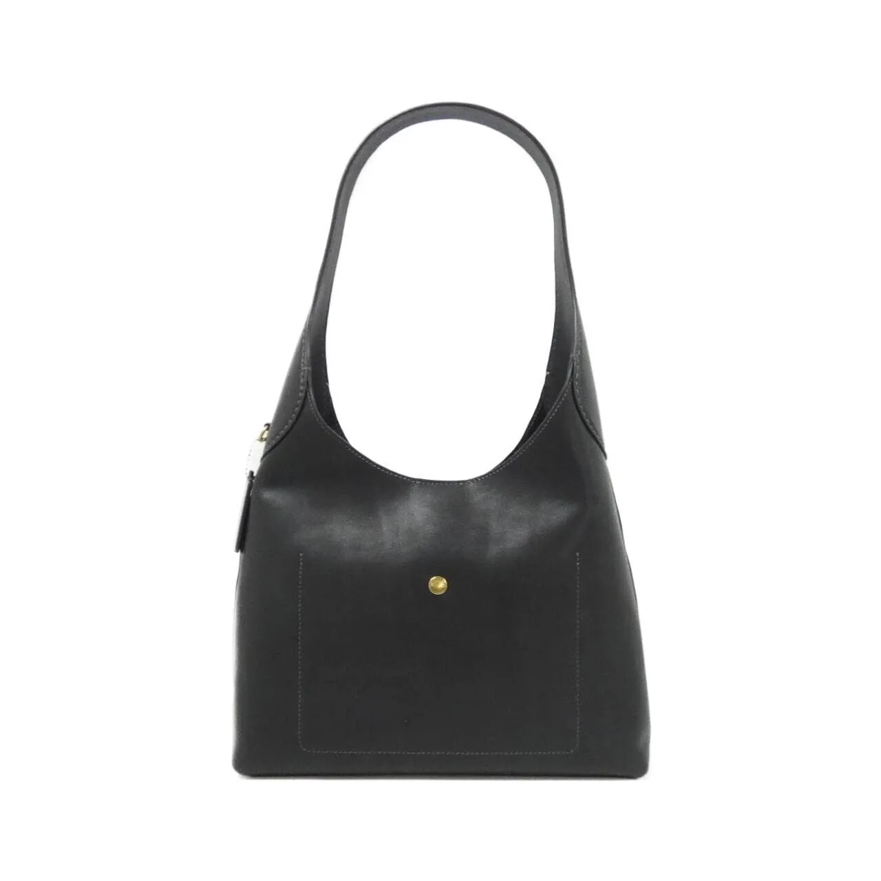 COACH CU068 Shoulder Leather Black Leather New - Thumbnail 2