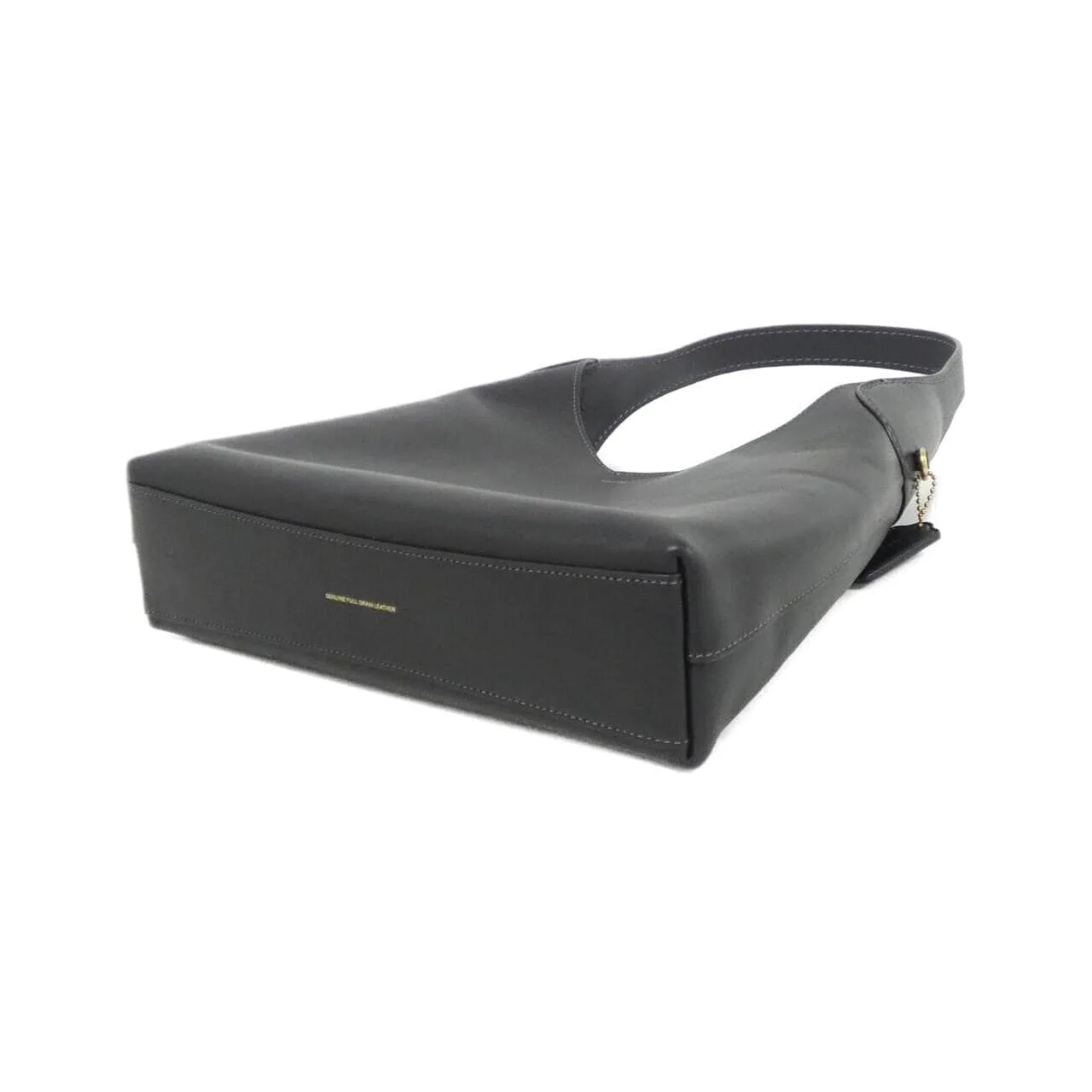 COACH CU068 Shoulder Leather Black Leather New - Thumbnail 3