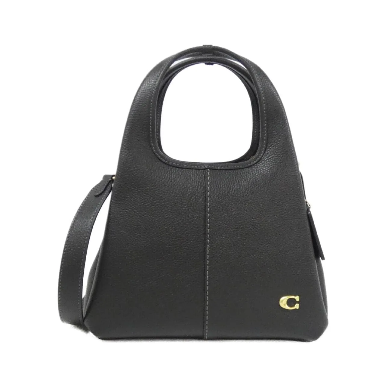 COACH CM545 Handbag Leather