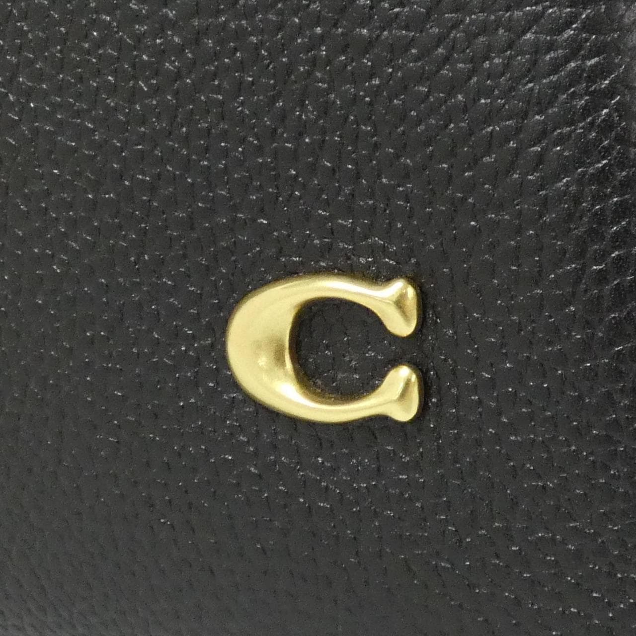 COACH CM545 Handbag Leather 4